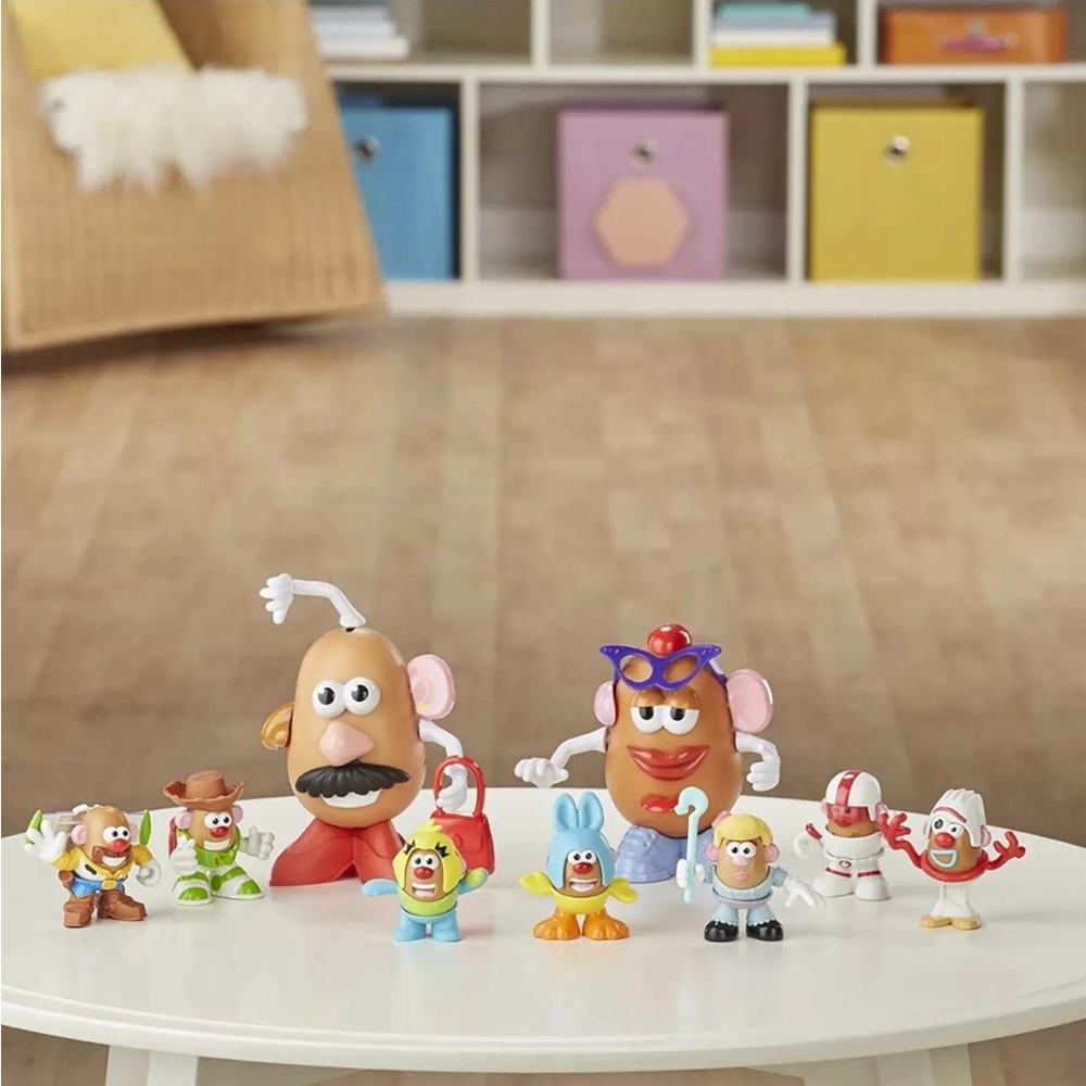 NIB - RARE Playskool Mr Potato Toy Story 4 Andy's Playroom Potato - Holiday gift
